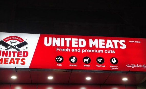LED illuminated sign board